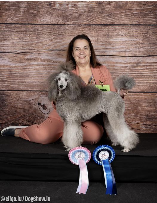 klik om te vergroten Vayen Internationaal Jeugd Kampioen geworden in Luxemburg