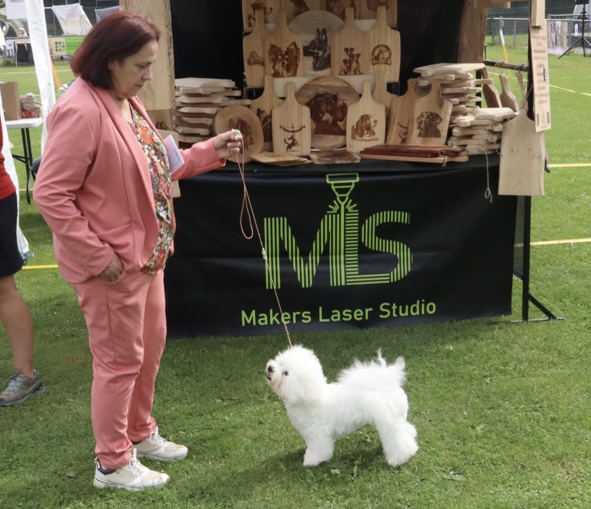 klik om te vergroten Romy op de Clubmatch in Apeldoorn (04-08-2024)