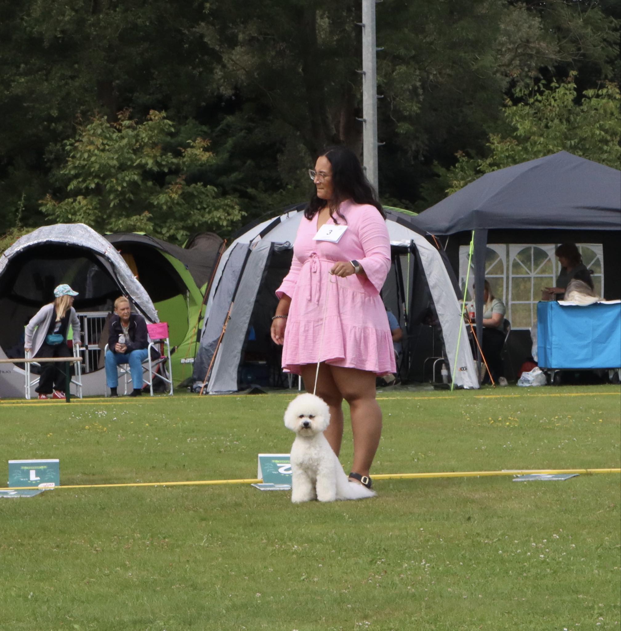 klik om te vergroten Tommy op de Clubmatch in Apeldoorn (04-08-2024)