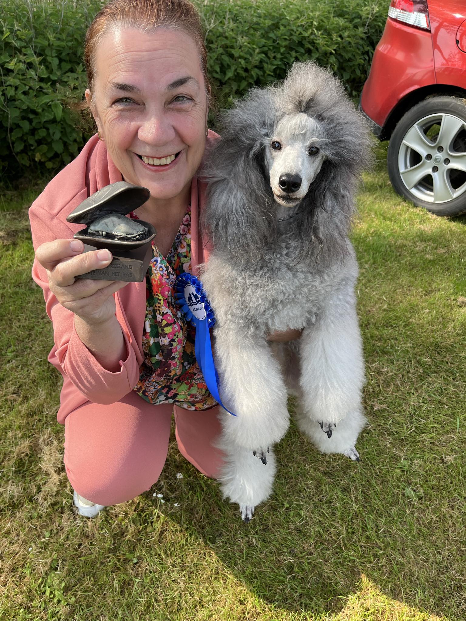 klik om te vergroten Vayen BOB op de Dogshow in Goes (11-05-2024)